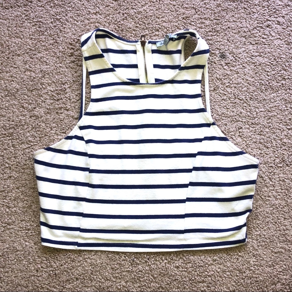 Racerback Crop Top